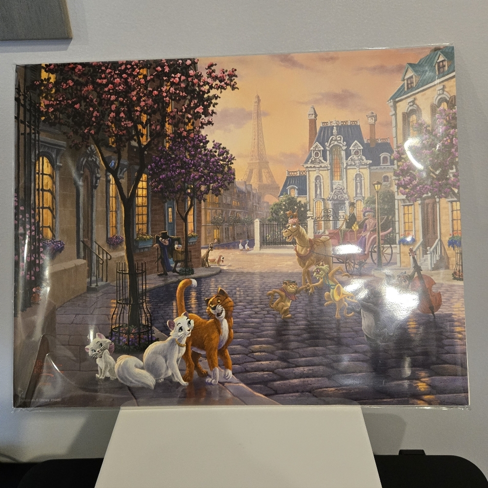 Aristocats Art Print